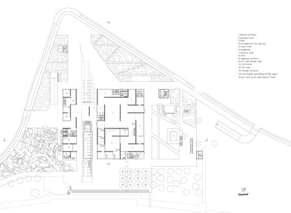 Museum, Kunstmuseum, baunetz, Atelier Deshaus, Long Museum West Bund, Liu Yichun, Chen Yifeng, Shanghai, Beton, Betonbgen, Transformation, Industriekultur West Bund, Moderne Kunst, klassische Moderne, zeitgenssische Kunst, minimalistisch, concrete, modern art, industrial, modern art,