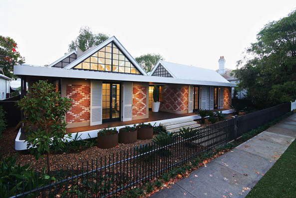 Kurioses Wohnhaus in Australien