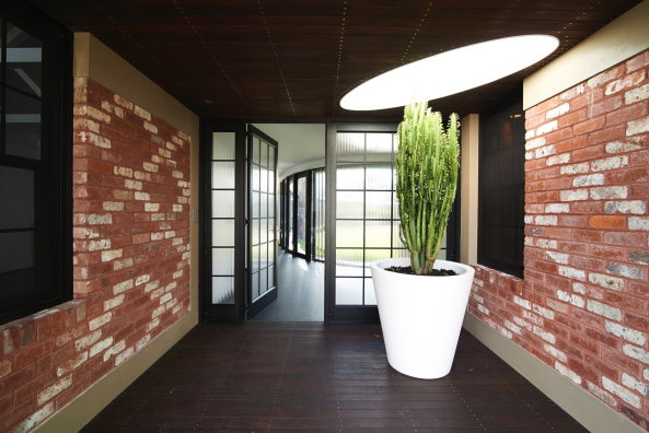 Kurioses Wohnhaus in Australien