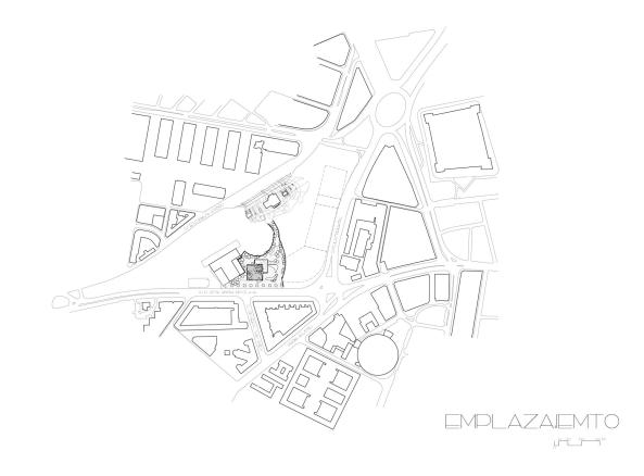 Caixaforum, Expo Zaragoza, Saragossa, Kulturzentrum, Monolith, Monument, Stadtkrone, Estudio Carme Pinos, Museum, Auditorium, Ricardo Santonja, Calle Jos Anselmo Clave, Konzert, Forum, Zentrum, Tarnfarbe, Museum, Kunst, Social Centre, camouflage, music