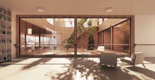 Wettbewerb, St. Urban, Alterspsychiatrie, Schweiz,  Ewa Misiewicz, Blazej Janik,  Proplaning Architekten, Aeschlimann Hasler Partner Architekten,  Oliv Brunner Volk Architekten,  Stefan Huselmann, Schmid Architekten,  Igual & Guggenheim,  Meletta Strebel Architekten,  Masswerk Architekten, Animula, Denkmalpflege, Erschlieung