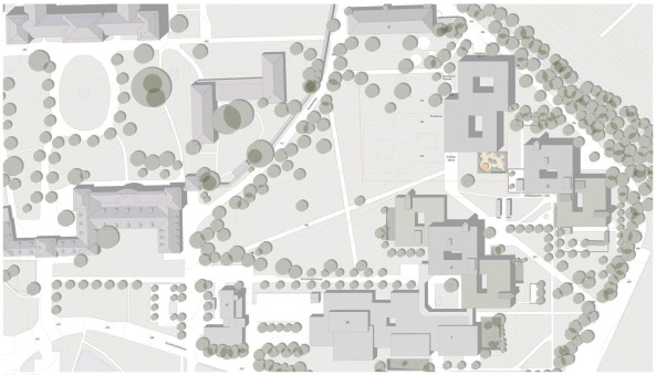 Wettbewerb, St. Urban, Alterspsychiatrie, Schweiz,  Ewa Misiewicz, Blazej Janik,  Proplaning Architekten, Aeschlimann Hasler Partner Architekten,  Oliv Brunner Volk Architekten,  Stefan H�uselmann, Schmid Architekten,  Igual & Guggenheim,  Meletta Strebel Architekten,  Masswerk Architekten, Animula, Denkmalpflege, Erschlie�ung