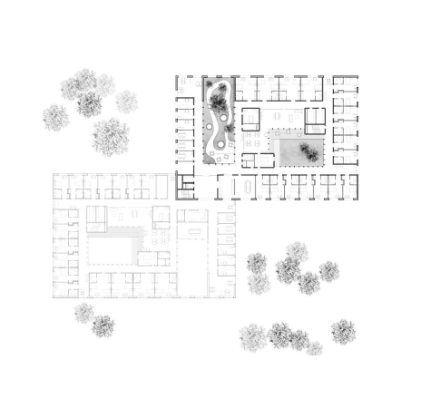 Wettbewerb, St. Urban, Alterspsychiatrie, Schweiz,  Ewa Misiewicz, Blazej Janik,  Proplaning Architekten, Aeschlimann Hasler Partner Architekten,  Oliv Brunner Volk Architekten,  Stefan H�uselmann, Schmid Architekten,  Igual & Guggenheim,  Meletta Strebel Architekten,  Masswerk Architekten, Animula, Denkmalpflege, Erschlie�ung