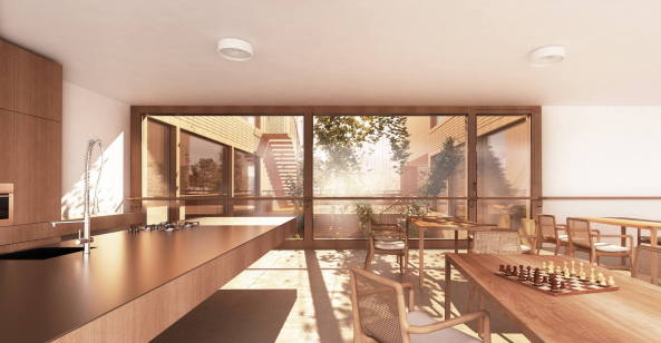 Wettbewerb, St. Urban, Alterspsychiatrie, Schweiz,  Ewa Misiewicz, Blazej Janik,  Proplaning Architekten, Aeschlimann Hasler Partner Architekten,  Oliv Brunner Volk Architekten,  Stefan Huselmann, Schmid Architekten,  Igual & Guggenheim,  Meletta Strebel Architekten,  Masswerk Architekten, Animula, Denkmalpflege, Erschlieung