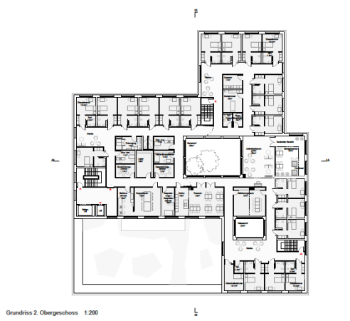 Wettbewerb, St. Urban, Alterspsychiatrie, Schweiz,  Ewa Misiewicz, Blazej Janik,  Proplaning Architekten, Aeschlimann Hasler Partner Architekten,  Oliv Brunner Volk Architekten,  Stefan H�uselmann, Schmid Architekten,  Igual & Guggenheim,  Meletta Strebel Architekten,  Masswerk Architekten, Animula, Denkmalpflege, Erschlie�ung