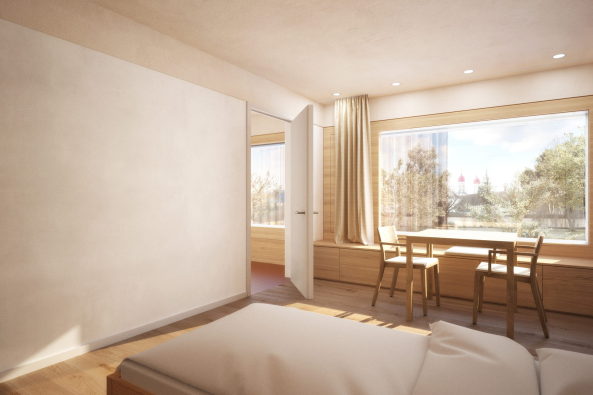 Wettbewerb, St. Urban, Alterspsychiatrie, Schweiz,  Ewa Misiewicz, Blazej Janik,  Proplaning Architekten, Aeschlimann Hasler Partner Architekten,  Oliv Brunner Volk Architekten,  Stefan Huselmann, Schmid Architekten,  Igual & Guggenheim,  Meletta Strebel Architekten,  Masswerk Architekten, Animula, Denkmalpflege, Erschlieung