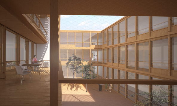 Wettbewerb, St. Urban, Alterspsychiatrie, Schweiz,  Ewa Misiewicz, Blazej Janik,  Proplaning Architekten, Aeschlimann Hasler Partner Architekten,  Oliv Brunner Volk Architekten,  Stefan H�uselmann, Schmid Architekten,  Igual & Guggenheim,  Meletta Strebel Architekten,  Masswerk Architekten, Animula, Denkmalpflege, Erschlie�ung