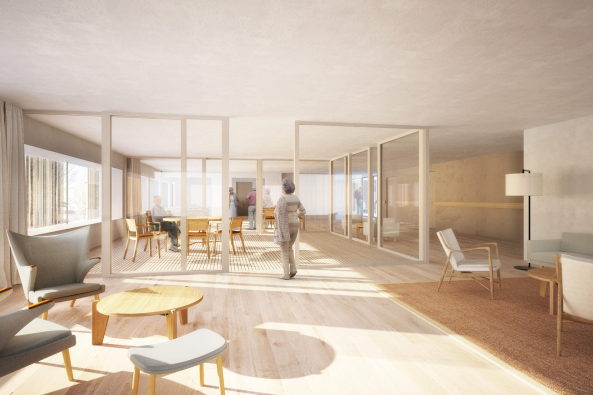 Wettbewerb, St. Urban, Alterspsychiatrie, Schweiz,  Ewa Misiewicz, Blazej Janik,  Proplaning Architekten, Aeschlimann Hasler Partner Architekten,  Oliv Brunner Volk Architekten,  Stefan Huselmann, Schmid Architekten,  Igual & Guggenheim,  Meletta Strebel Architekten,  Masswerk Architekten, Animula, Denkmalpflege, Erschlieung