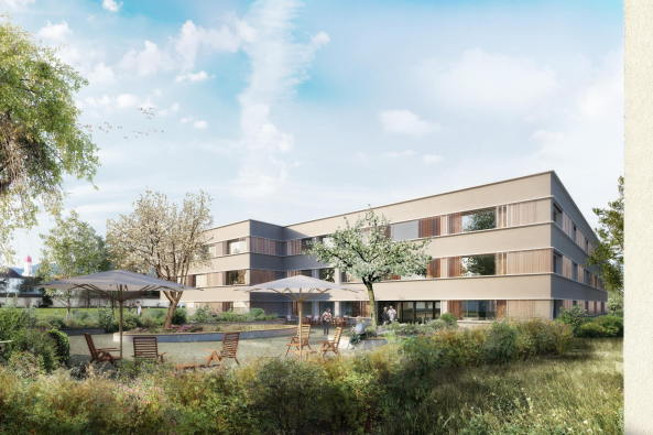 Wettbewerb, St. Urban, Alterspsychiatrie, Schweiz,  Ewa Misiewicz, Blazej Janik,  Proplaning Architekten, Aeschlimann Hasler Partner Architekten,  Oliv Brunner Volk Architekten,  Stefan Huselmann, Schmid Architekten,  Igual & Guggenheim,  Meletta Strebel Architekten,  Masswerk Architekten, Animula, Denkmalpflege, Erschlieung