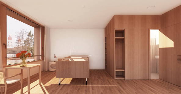 Wettbewerb, St. Urban, Alterspsychiatrie, Schweiz,  Ewa Misiewicz, Blazej Janik,  Proplaning Architekten, Aeschlimann Hasler Partner Architekten,  Oliv Brunner Volk Architekten,  Stefan Huselmann, Schmid Architekten,  Igual & Guggenheim,  Meletta Strebel Architekten,  Masswerk Architekten, Animula, Denkmalpflege, Erschlieung