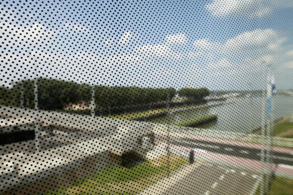 Schiffahrtsamt, Verkehrsbau, Wiel Arets, Jan Bitter, Bettina Kraus, Jan Bitter, Brogebude, Glasfassade, Schleuse, Schiff, Julius Klatte, Harold Hermans, Rob Willemse, Office, Maasbracht, Regiocentrale Zuid, Dutch, Belgian, Niederlande, Belgien, headquarters, water traffic control, Wasserwege, Kanal, Bassin, Wasserbassin, Netherlands, Rijkswaterstaat, Aussicht, Wasserlandschaft