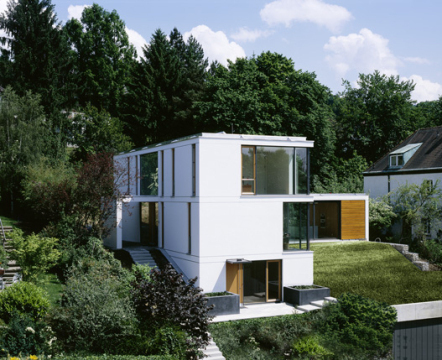 Einfamilienhaus in Freiburg fertig