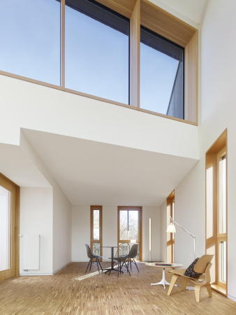 Barkow Leibinger, Hotel, Wohnhaus, Vauban, grnes Haus, Nachhaltigkeit, nachhaltiges bauen, Zooey Braun, Frank Barkow, Regine Leibinger, Holzfassade, Holz, Fassadenbewuchs, Weinranken, Ina Reinecke, Green City Hotel, Freiburg, Paula-Modersohn-Platz, Western Red Cedar,