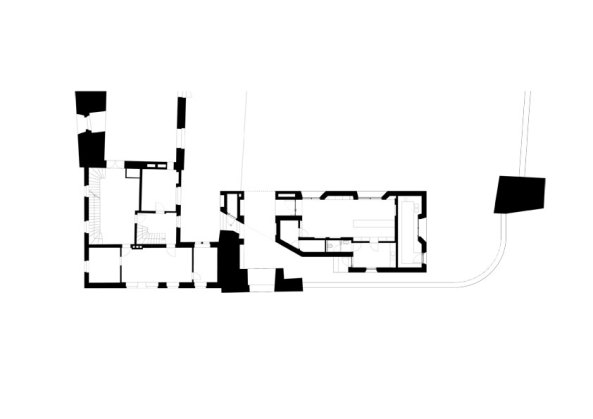 Sparrenburg, Bielefeld, Informationszentrum, Max Dudler, Stampfbeton, tamped concrete