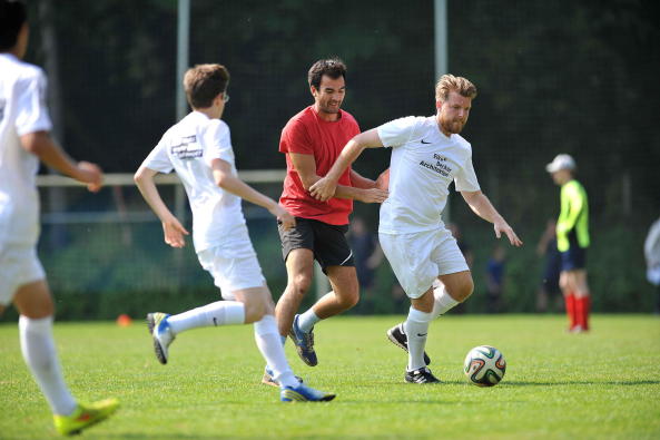 Berliner Architekten-Fuballturnier, ABC-Cup, Babelsberg, Eike Becker, architects soccer cup, Grüntuch Ernst + Heide von Beckerath, Architektencup, Cup Fuballcup, Fuball, Ballspiel, Kicken, Kicker, Eike Becker Architekten     Feddersen Architekten, Grüntuch Ernst + Heide & von Beckerath, Henn Kappes Partner, Kuehn Malvezzi, Lon Wohlhage Wernik, Max Dudler, Modulor, Sauerbruch Hutton, Staab Architekten, Weinmiller + Müller Reimann