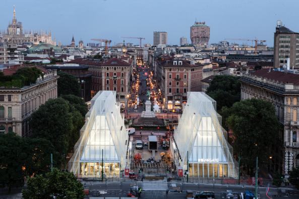 Expo Gate, Mailand, Milano, Scandurra Studio, temporrer Pavillon, temporary pavilion