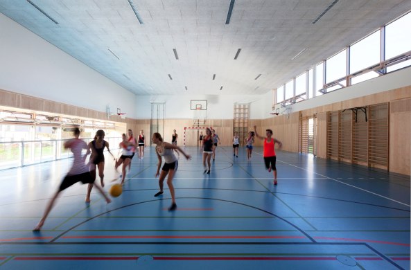 Bundesgymnasium Zehnergasse, Wiener Neustadt, Schulerweiterung, Gabu Heindl, school extension, Vienna