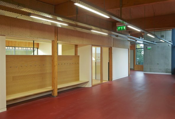 DFA Dietmar Feichtinger, Schulzentrum Albert Camus, Coulaines, Holz, school centre, wood, timber