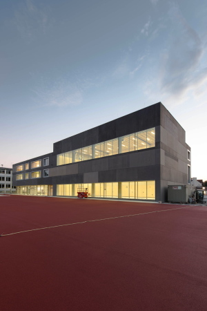 Bayer und Strobel Architekten, Kaiserslautern, Erweiterung Grundschule Unterfhring, school extension