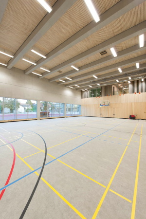 Bayer und Strobel Architekten, Kaiserslautern, Erweiterung Grundschule Unterfhring, school extension