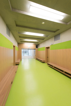 Bayer und Strobel Architekten, Kaiserslautern, Erweiterung Grundschule Unterfhring, school extension