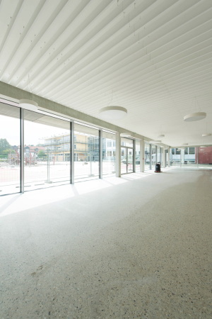 Bayer und Strobel Architekten, Kaiserslautern, Erweiterung Grundschule Unterfhring, school extension