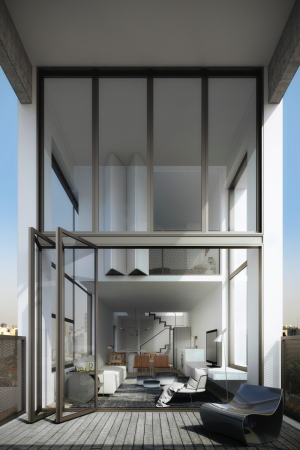 AIR-Madalena, Tryptique, Sao Paulo, Loftwohnungen, Duplex, housing, lofts,