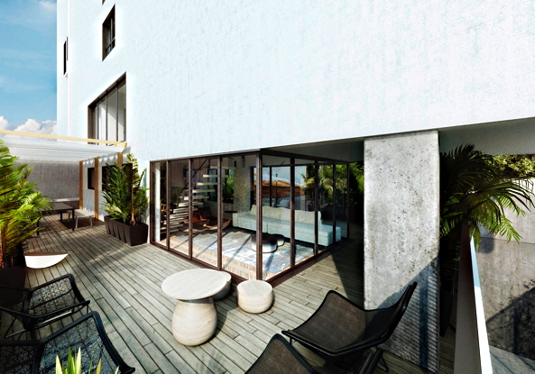 AIR-Madalena, Tryptique, Sao Paulo, Loftwohnungen, Duplex, housing, lofts,