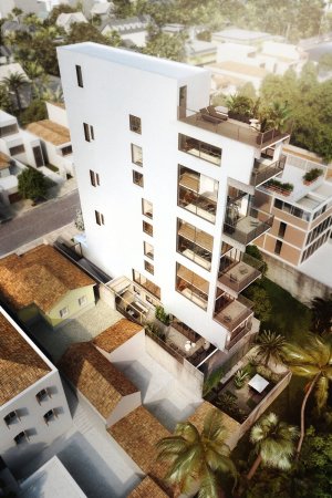 AIR-Madalena, Tryptique, Sao Paulo, Loftwohnungen, Duplex, housing, lofts,