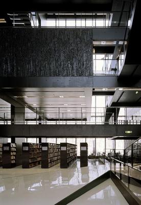 Universittsbibliothek in Utrecht erffnet