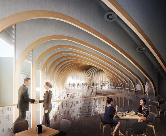 2. Preis: Sauerbruch Hutton (Berlin)