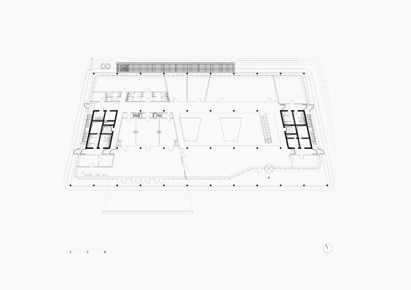 Aachen, Trianel-Unternehmenszentrale, Stadion, Tivoli, gmp, Volkwin Marg, office building