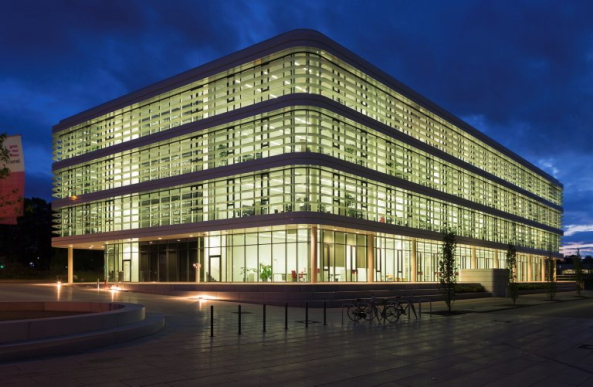 Aachen, Trianel-Unternehmenszentrale, Stadion, Tivoli, gmp, Volkwin Marg, office building