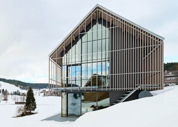 Schwarzwaldhaus Fischbach von Schaller + Sternagel