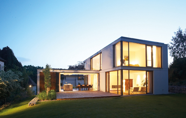 Neubau eines Einfamilienhauses in Freiburg von Sacker Architekten