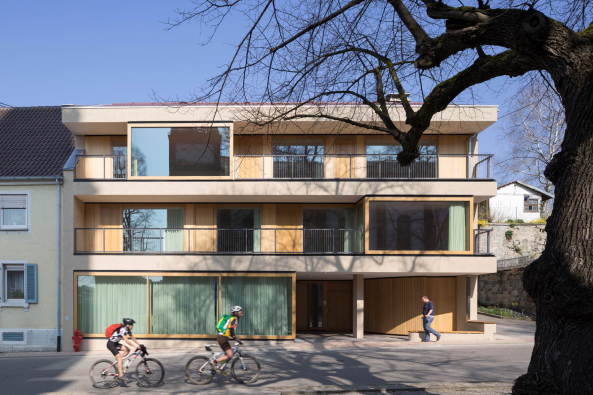 Umbau des evangelischen Gemeindehauses Ihringen von stocker.dewes architekten