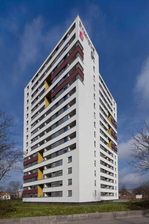 Sanierung Hochhaus Binzengr�n in Freiburg von Siedlungswerkstatt Entwicklungsgesellschaft