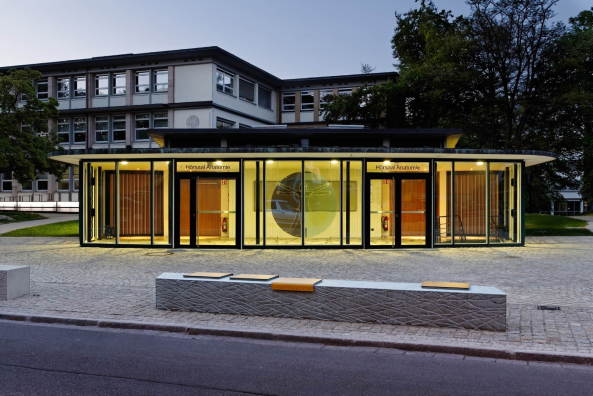 Sanierung Anatomieh�rsaal Freiburg von Universit�tsbauamt, Freiburg