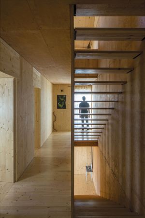 Palmela, Portugal, village, Kleinstadt, Barris Valley, Beton, concrete, Mittelalter, Monolith, Fassade, Ocker, Farbe, Holz, wood, Haus, Wohnhaus, housing, Weinbaugebiet, vineyard