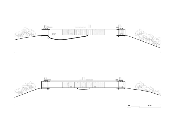 Johnston Marklee, Solo Houses, Cretas, Matarraa, Ferienhuser in Spanien, Round House, Christian Bourdais, Office KGDVS, Didier Faustino, MOS Architects , Sou Fujimoto, Ferienhaus, Minimalismus, Primrform, Kreis, Wiese, Beton, Glas, Moderne