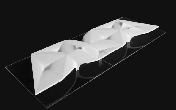 UNStudio, Doha, Katar, Qatar, Ben van Berkel, Metro, integrated railway, station, ffentlicher Verkehr, publis transport, Verkehrsnetz, network, line identity, design, vault, Gewlbe