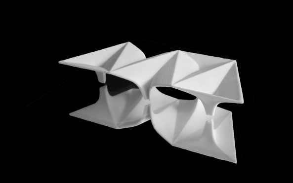 UNStudio, Doha, Katar, Qatar, Ben van Berkel, Metro, integrated railway, station, ffentlicher Verkehr, publis transport, Verkehrsnetz, network, line identity, design, vault, Gewlbe