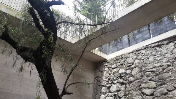 Mxico, Mexiko-Stadt, Casa BC, Wohnhaus, housing, Haus, 3ARCH, Beton, Einfamilienhaus, Stein, Schlucht, Felsen, canyon