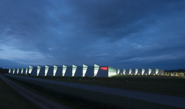 Fabrik von Barkow Leibinger in Kaufbeuren erffnet