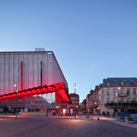 Galeries Lafayette Metz, Manuelle Gautrand Architecture, Umbau, alteration, Kaufhaus, department store
