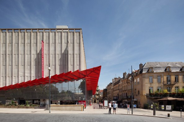 Galeries Lafayette Metz, Manuelle Gautrand Architecture, Umbau, alteration, Kaufhaus, department store