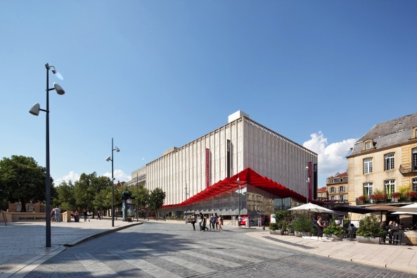 Galeries Lafayette Metz, Manuelle Gautrand Architecture, Umbau, alteration, Kaufhaus, department store