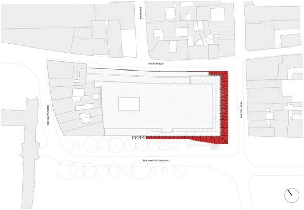 Galeries Lafayette Metz, Manuelle Gautrand Architecture, Umbau, alteration, Kaufhaus, department store