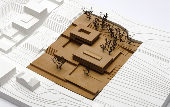 Wettbewerb Deutsche Botschaft Tiflis, Georgien, wulf architekten, competition geman embassy Georgia