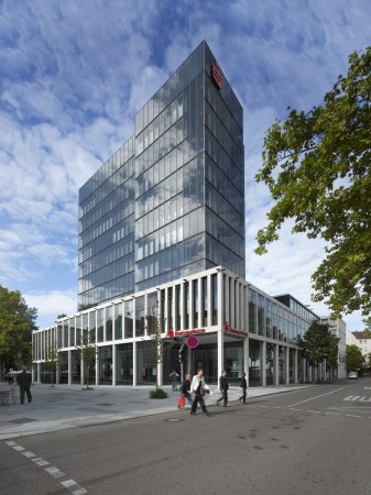 Hauptstelle Kreissparkasse Gppingen, Auer Weber, Umbau, transformation, bank headquarter, Germany